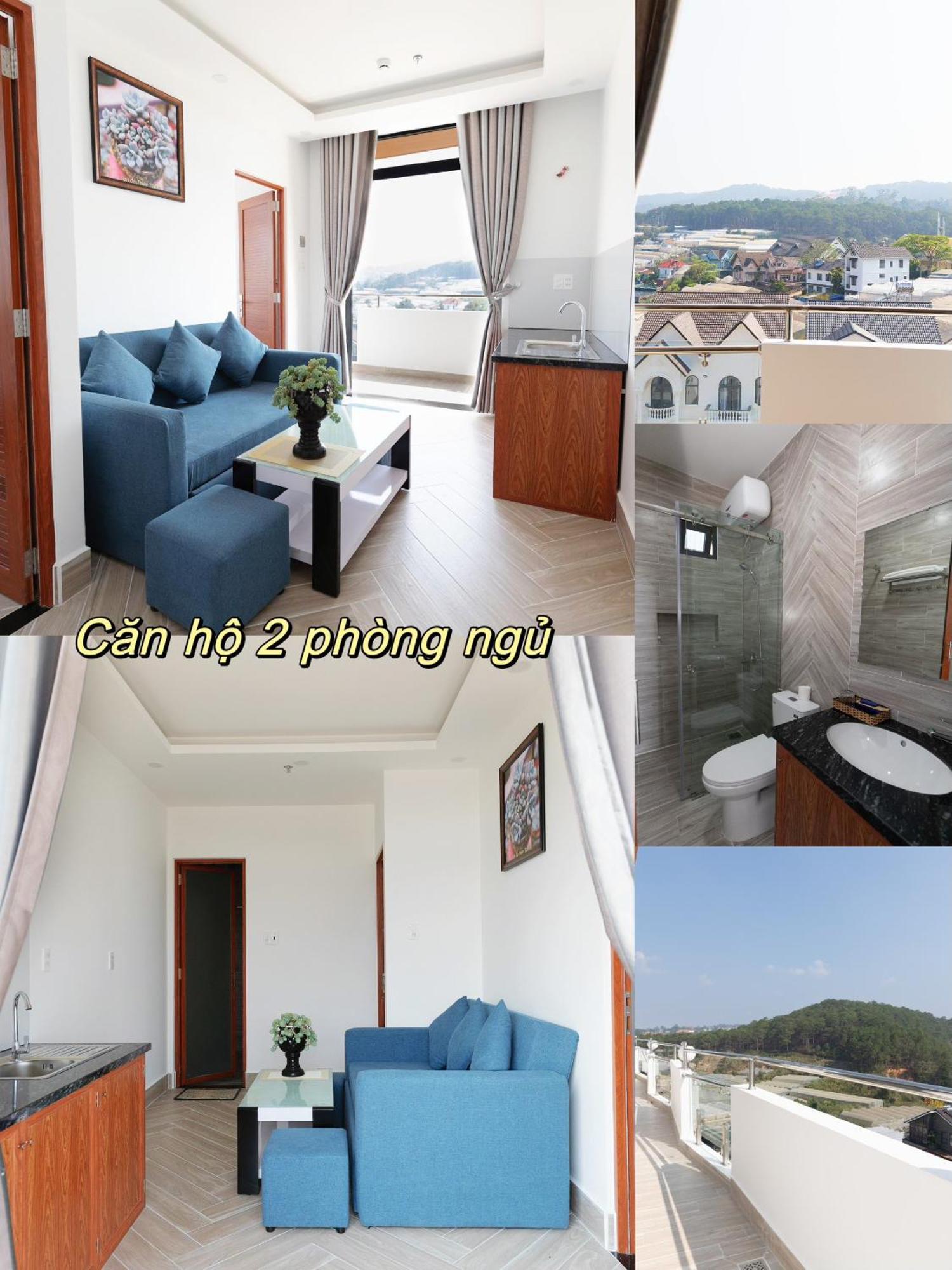 Khach San Anh Sang - Light House Hotel ดาลัด ภายนอก รูปภาพ