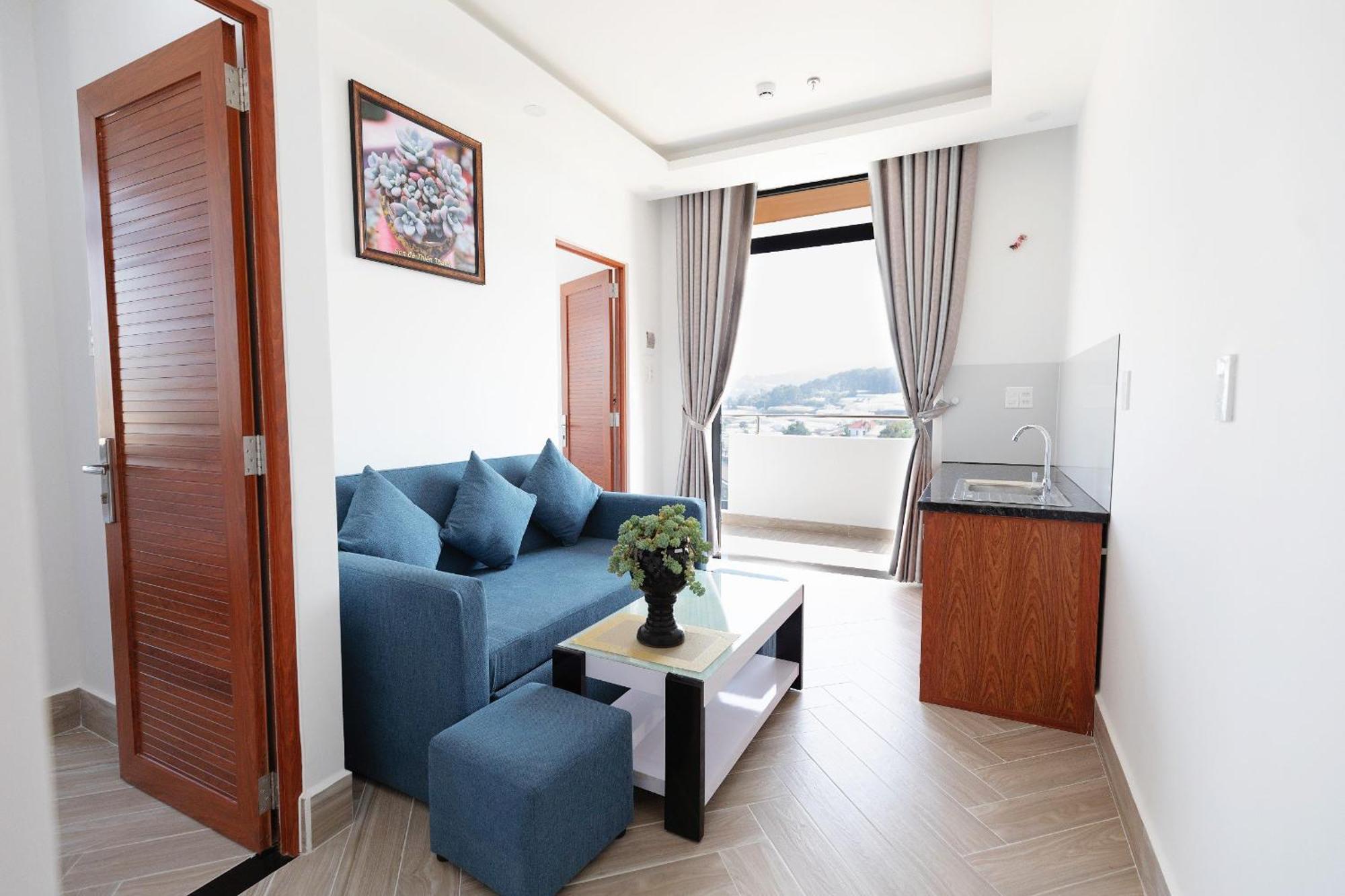 Khach San Anh Sang - Light House Hotel ดาลัด ภายนอก รูปภาพ