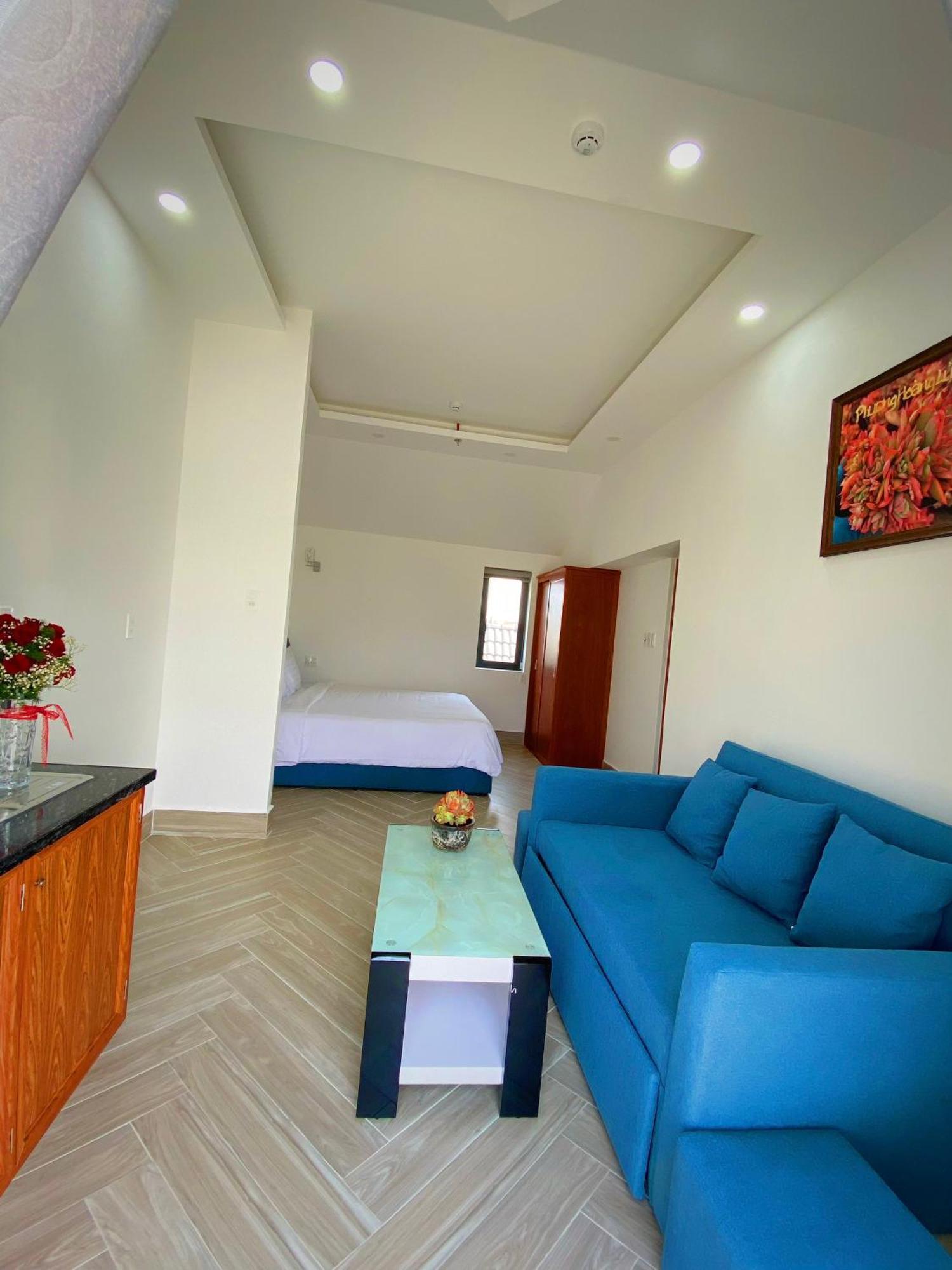 Khach San Anh Sang - Light House Hotel ดาลัด ภายนอก รูปภาพ