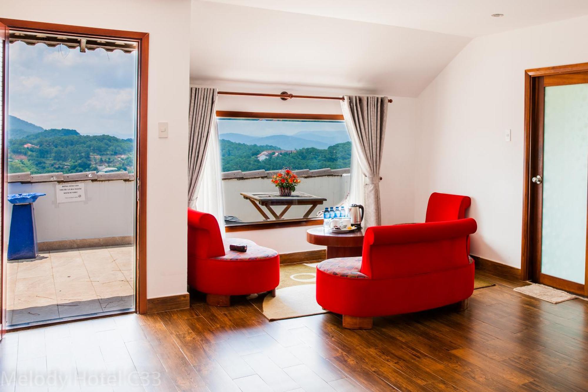Khach San Anh Sang - Light House Hotel ดาลัด ห้อง รูปภาพ