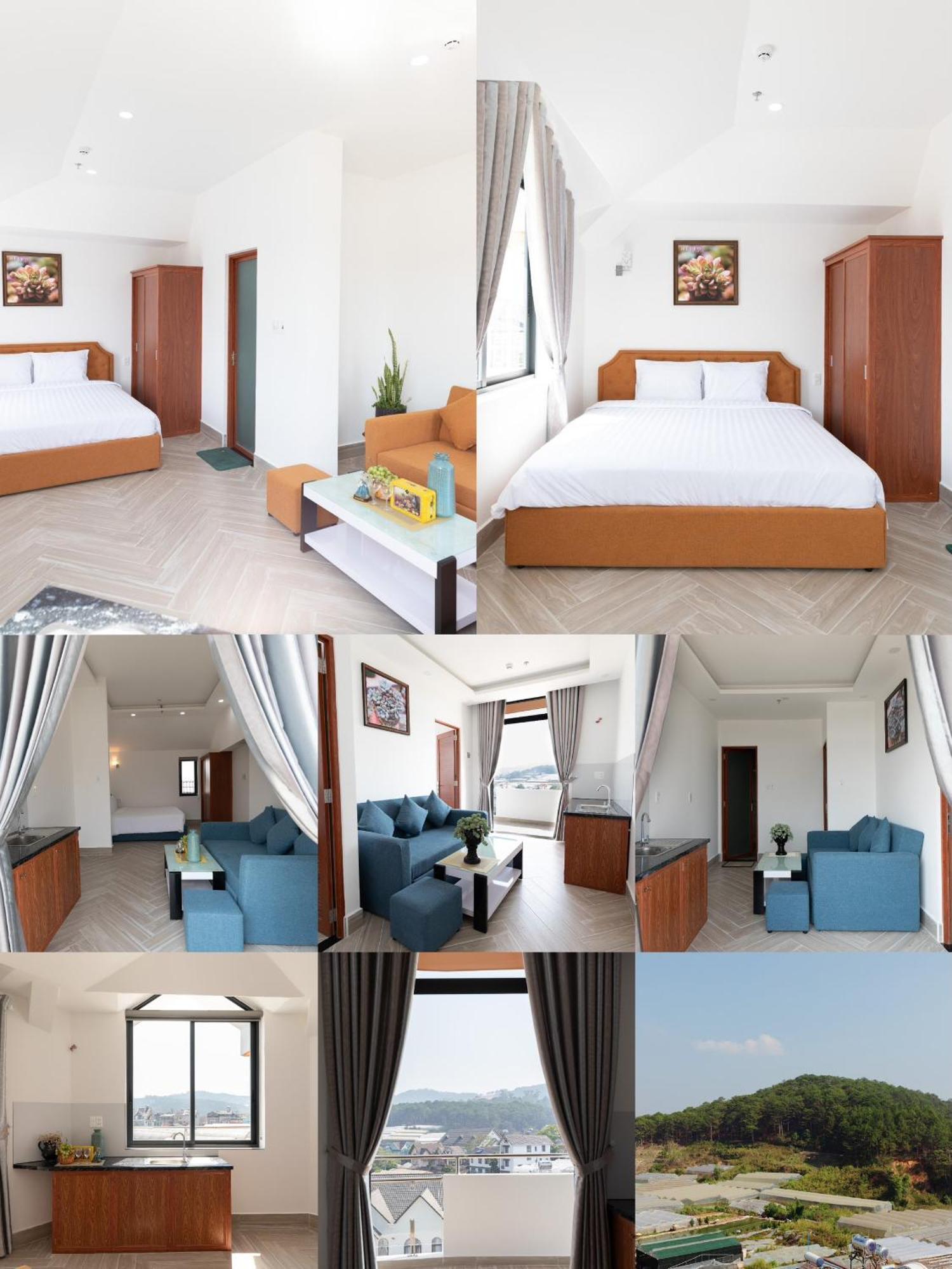 Khach San Anh Sang - Light House Hotel ดาลัด ภายนอก รูปภาพ