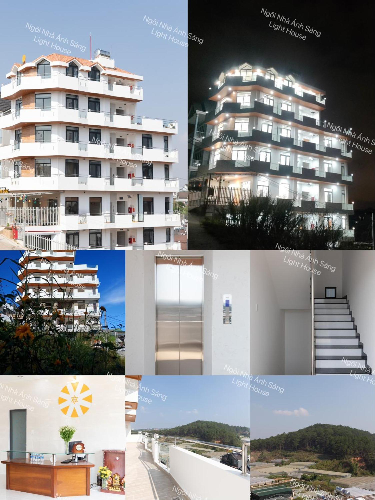 Khach San Anh Sang - Light House Hotel ดาลัด ภายนอก รูปภาพ