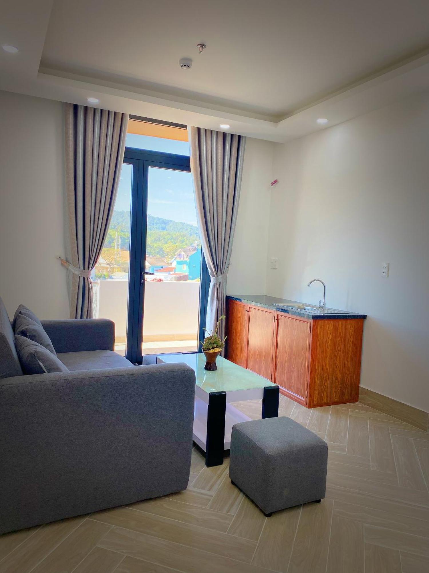 Khach San Anh Sang - Light House Hotel ดาลัด ภายนอก รูปภาพ